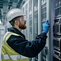 Установка электросчетчиков - Инженерные, электромонтажные работы